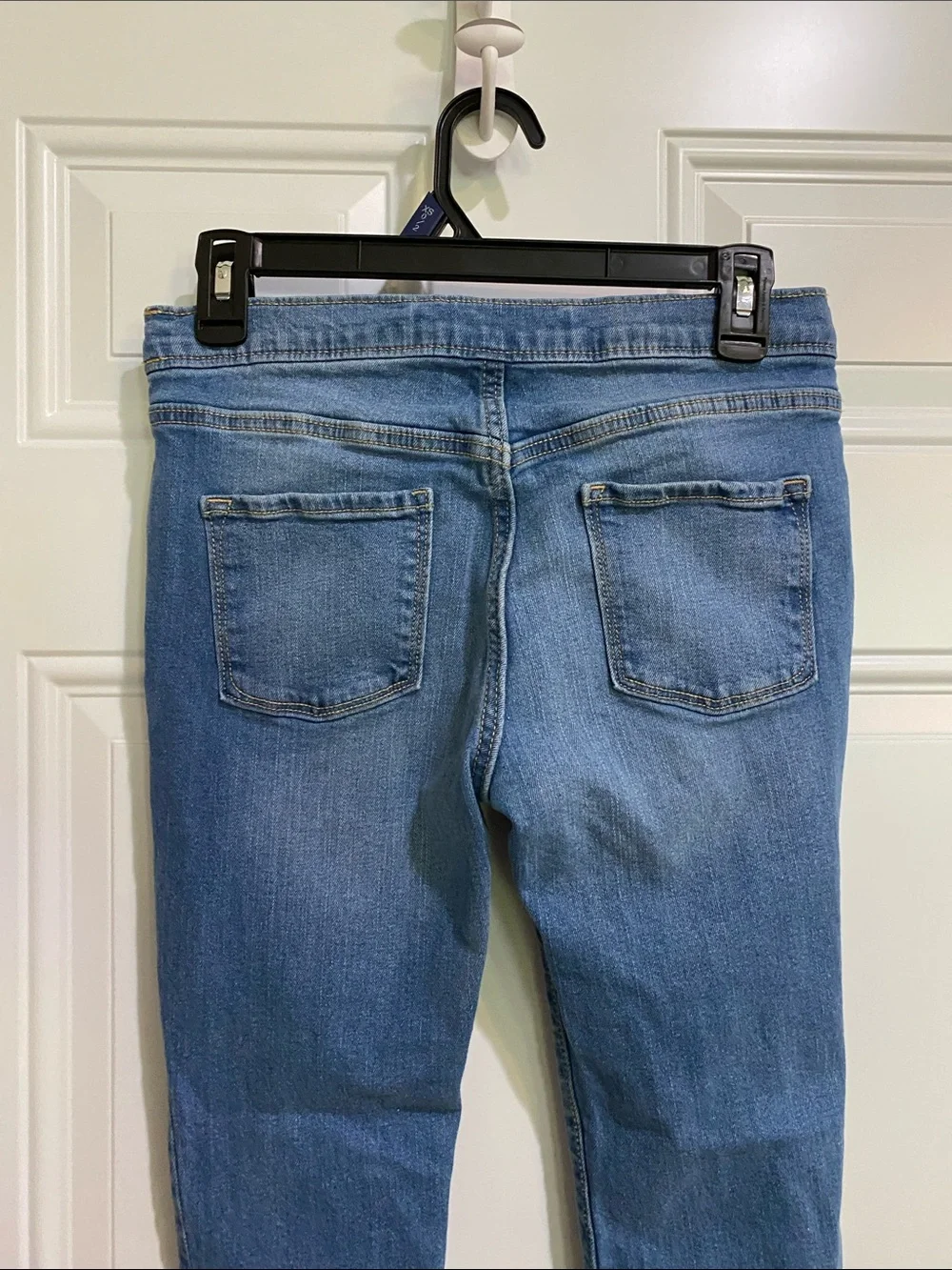 Old Navy Blue Girls Stretch Skinny Jeans